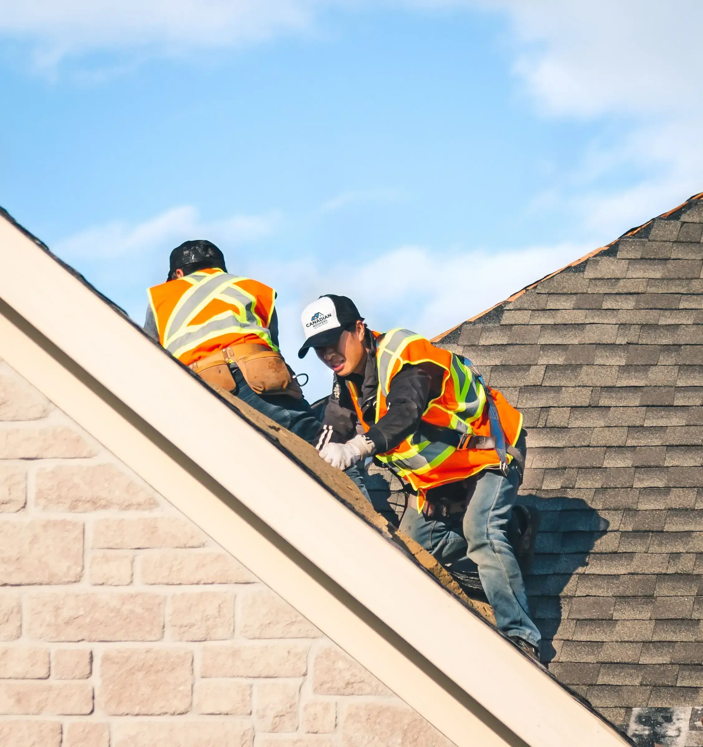 Canadian Roofers quality craftsmanship
